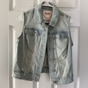 denim vest